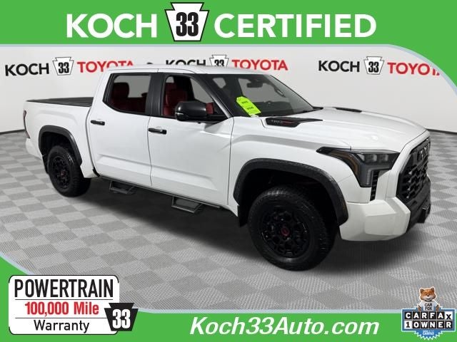 2024 Toyota Tundra Hybrid TRD Pro