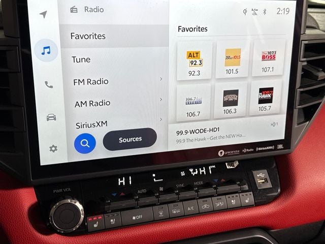 2024 Toyota Tundra Hybrid TRD Pro