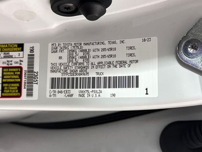 2024 Toyota Tundra Hybrid TRD Pro