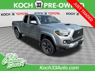 2018 Toyota Tacoma TRD Sport V6
