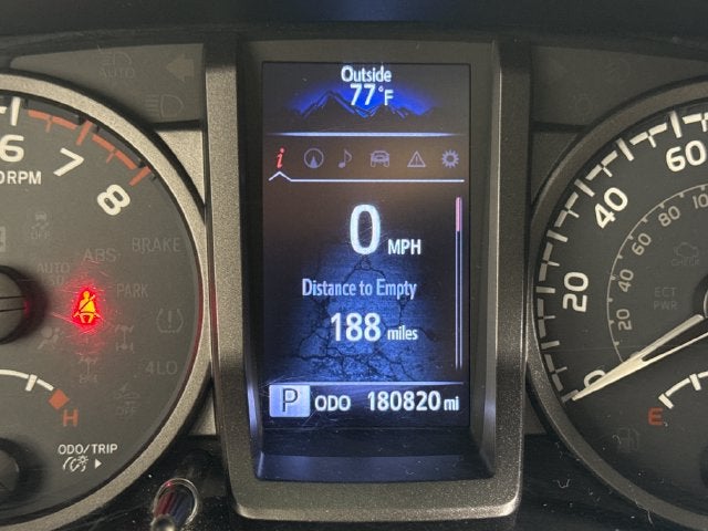 2018 Toyota Tacoma TRD Off-Road V6