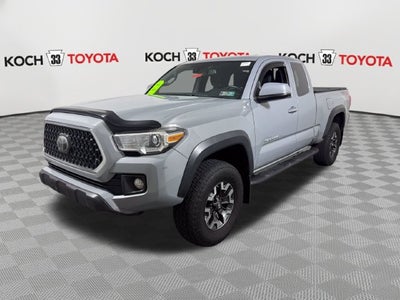 2018 Toyota Tacoma TRD Off-Road V6