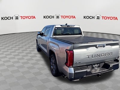 2022 Toyota Tundra Hybrid Capstone
