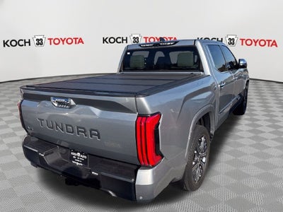 2022 Toyota Tundra Hybrid Capstone