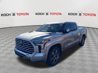 2022 Toyota Tundra Hybrid Capstone
