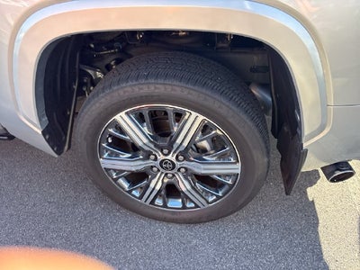 2022 Toyota Tundra Hybrid Capstone