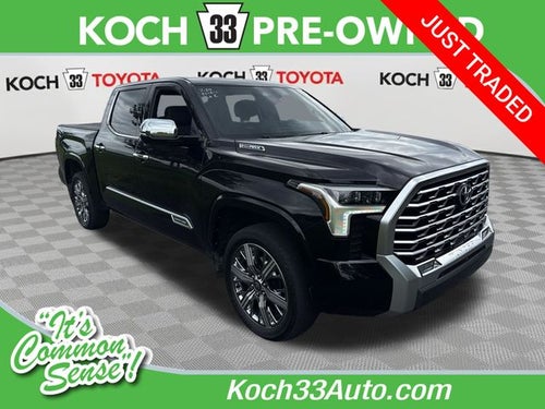 2026 Toyota Tundra Hybrid Capstone