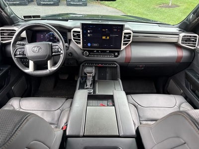 2026 Toyota Tundra Hybrid Capstone