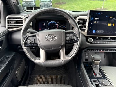 2026 Toyota Tundra Hybrid Capstone