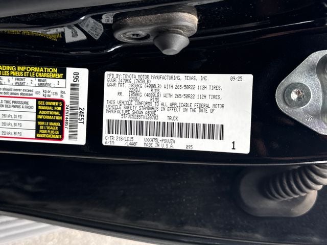 2026 Toyota Tundra Hybrid Capstone