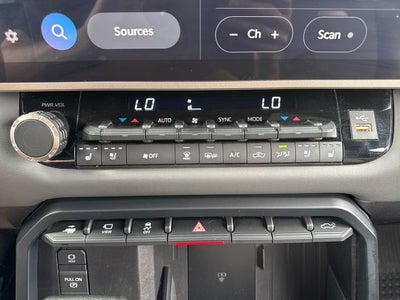 2026 Toyota Tundra Hybrid Capstone
