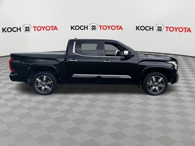 2026 Toyota Tundra Hybrid Capstone