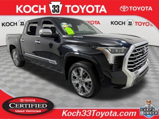 2026 Toyota Tundra Hybrid Capstone