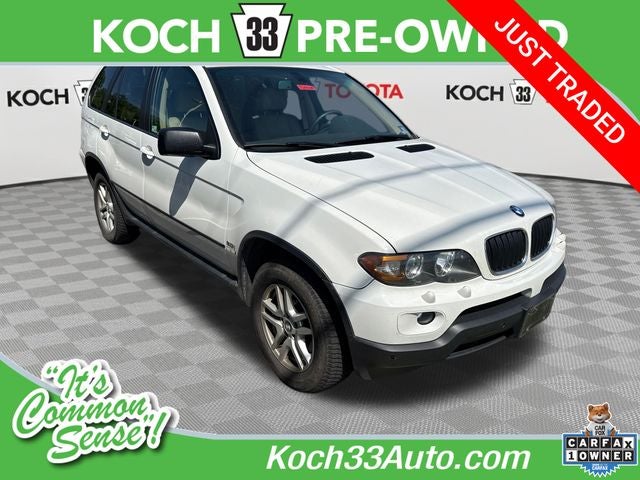 2005 BMW X5's photo