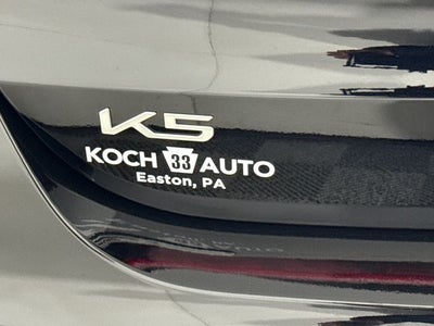 2023 Kia K5 GT-Line