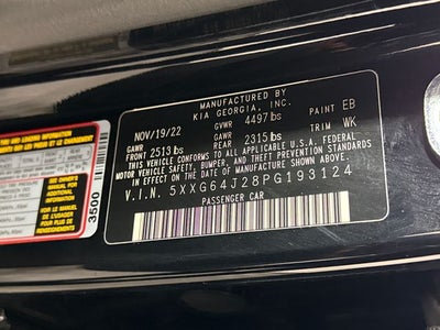 2023 Kia K5 GT-Line