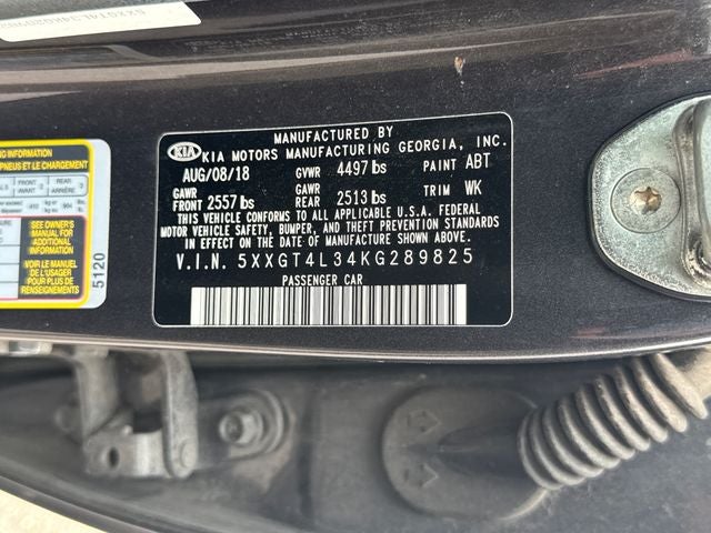 2019 Kia Optima LX