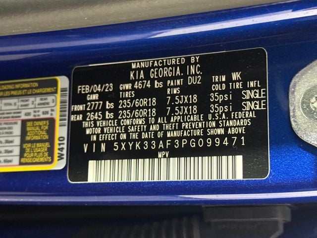 2023 Kia Sportage EX