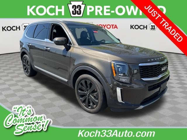 2022 Kia Telluride S
