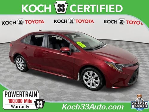 2024 Toyota Corolla LE