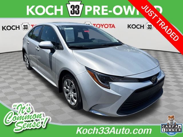 2025 Toyota Corolla LE CVT's photo