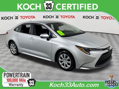 2023 Toyota Corolla LE