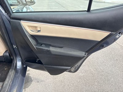 2016 Toyota Corolla LE