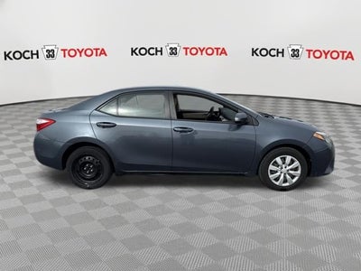 2016 Toyota Corolla LE