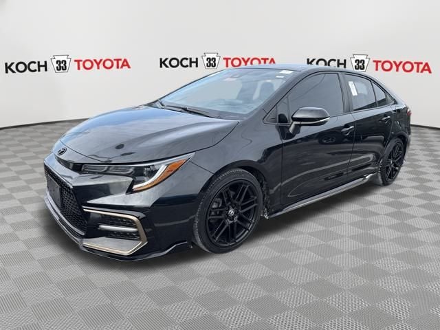 2022 Toyota Corolla APEX SE