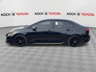 2022 Toyota Corolla APEX SE