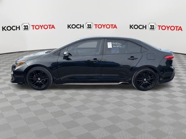 2022 Toyota Corolla APEX SE