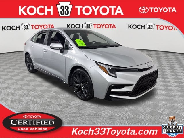 2025 Toyota Corolla SE