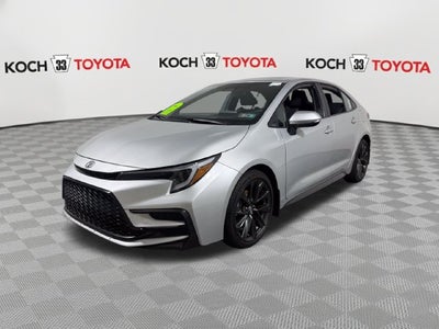 2025 Toyota Corolla SE