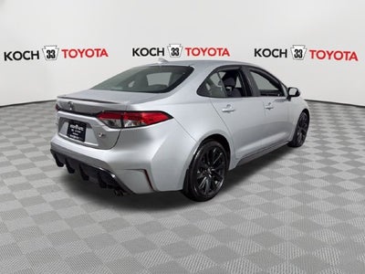 2025 Toyota Corolla SE