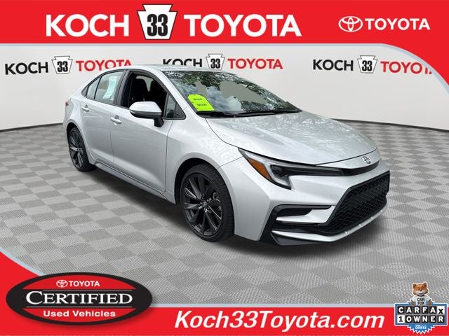 2025 Toyota Corolla SE
