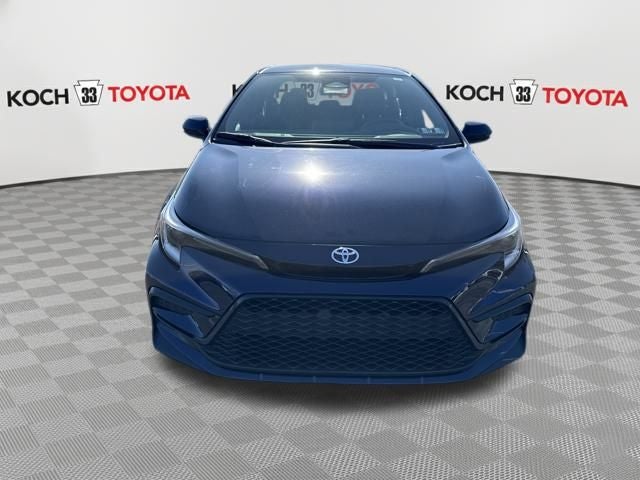 Certified 2024 Toyota Corolla SE with VIN 5YFS4MCE2RP194996 for sale in Kansas City