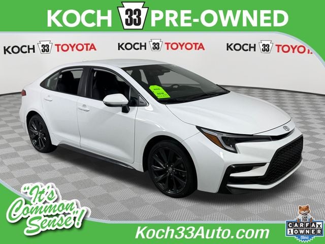 2025 Toyota Corolla SE