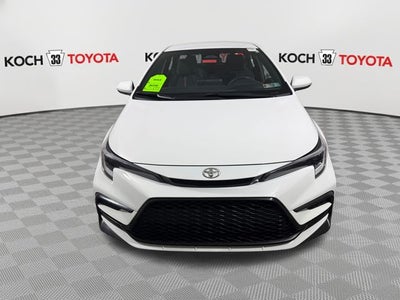 2025 Toyota Corolla SE