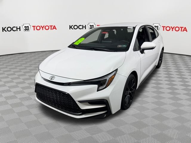 2025 Toyota Corolla SE