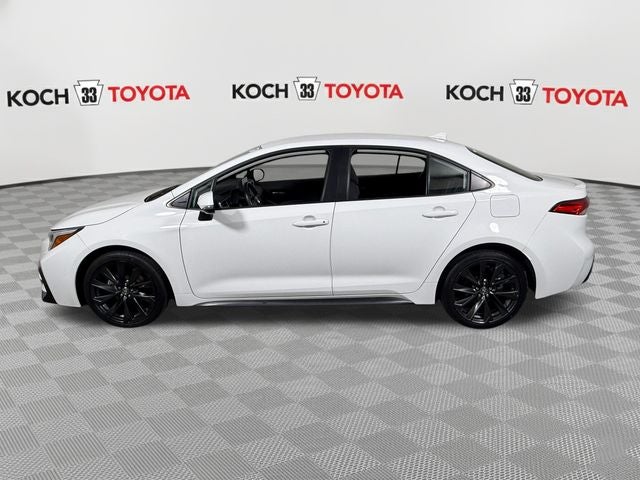 2025 Toyota Corolla SE