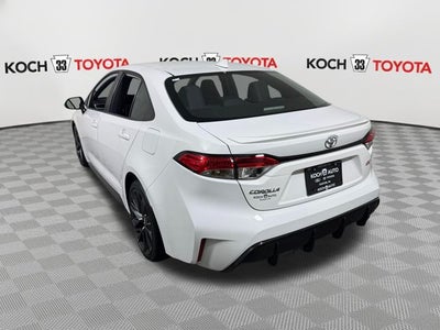2025 Toyota Corolla SE