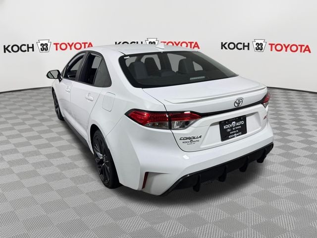 2025 Toyota Corolla SE