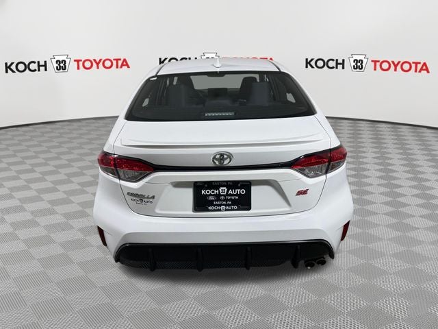 2025 Toyota Corolla SE
