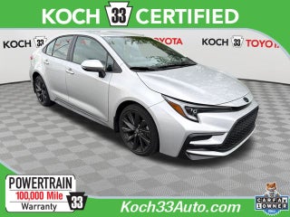 2023 Toyota Corolla SE