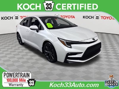 2023 Toyota Corolla SE