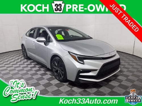 2025 Toyota Corolla SE