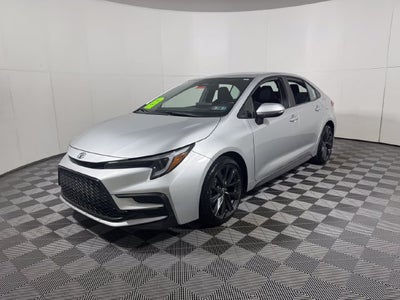 2025 Toyota Corolla SE