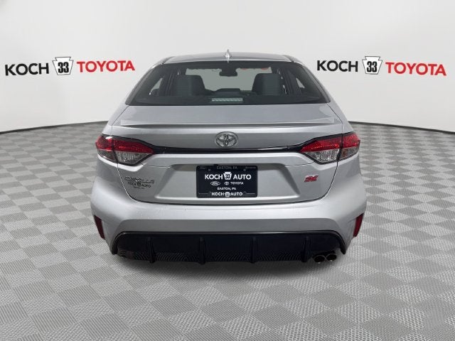 2025 Toyota Corolla SE