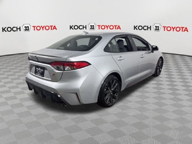 2025 Toyota Corolla SE