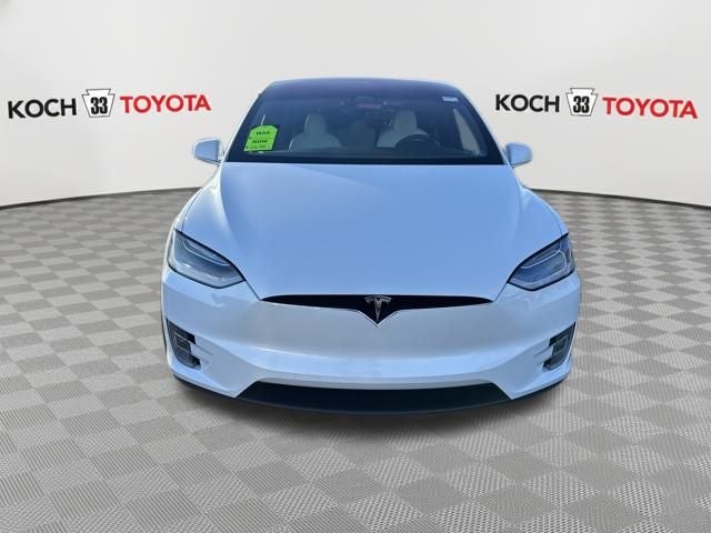 Used 2020 Tesla Model X Long Range with VIN 5YJXCAE24LF233200 for sale in Easton, PA